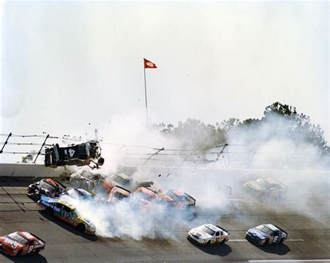 Talladega's worst wrecks - Yahoo Sports | Nascar crash, Talladega ...