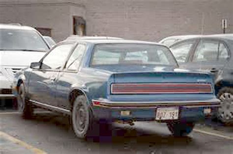 1986 Buick Somerset - Information and photos - MOMENTcar