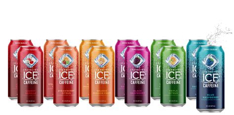 Sparkling ICE +Caffeine Sparkling Water | All Flavor Variety Pack ...