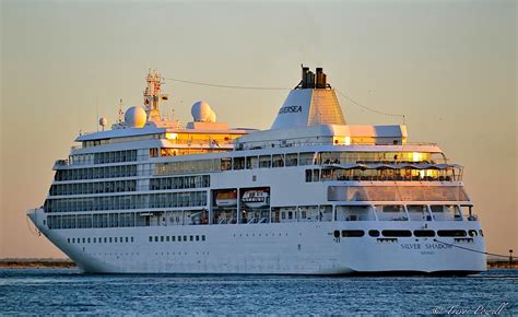 Silver Shadow at Port Adelaide - 17 January 2014 | Cruise ship, Cruise ...