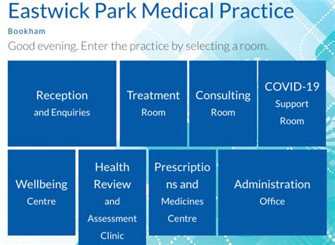 EASTWICK Park surgery website – your feedback wanted! – Fetcham ...