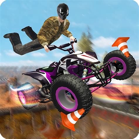 ATV Beach Quad Bike Racing Mania:Motorcycle Stunts