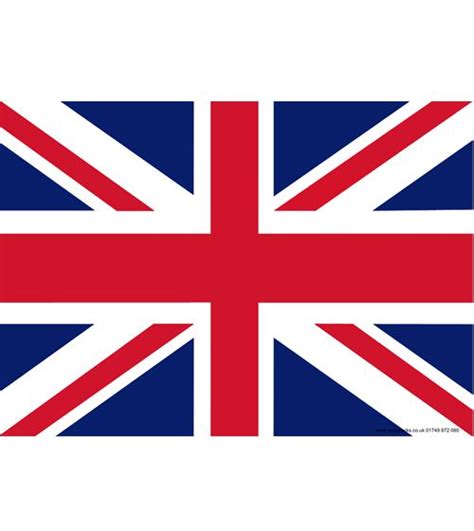 British Union Jack Flag Poster A3 - British Decorations | Party Packs