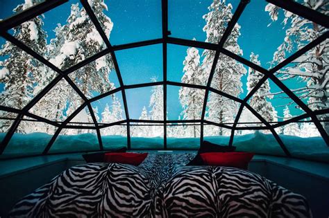 Kakslauttanen Arctic Resort - Lapland Glass Igloo Hotel — Out Of Office