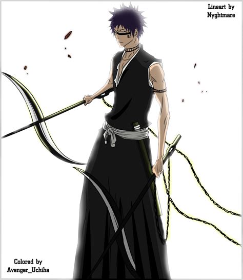 Hisagi Shuhei shikai by Avenger94 on DeviantArt