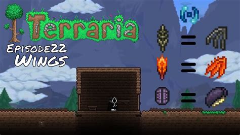 Wings (Terraria Tutorial) - YouTube