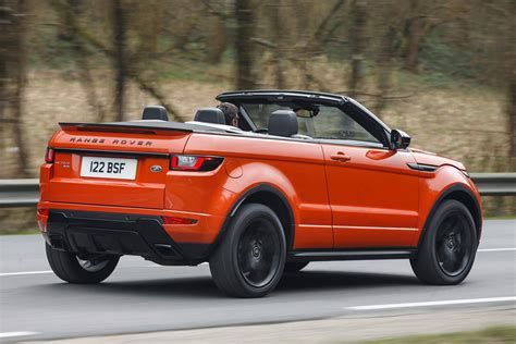 2016 Range Rover Evoque Convertible review: first drive | Motoring Research