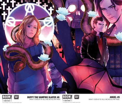 New Buffy comic book owners introduce Angel crossover