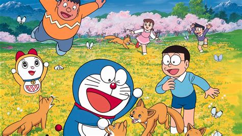 Doraemon Nobita And Friends HD Doraemon Wallpapers | HD Wallpapers | ID ...