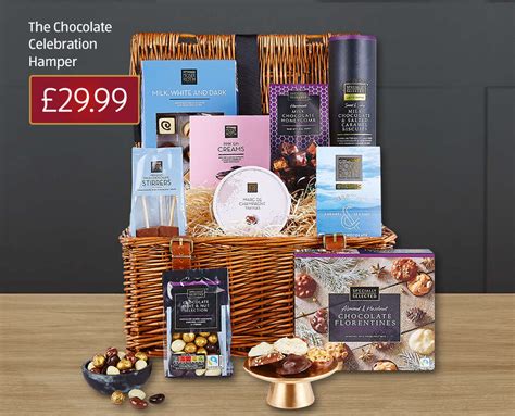 Aldi Christmas Hampers 2024 List - Mavis Meredithe