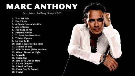 Musica Marc Anthony