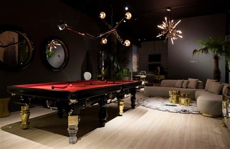 You Are Bound for Glory with these Billiard Room Lighting Ideas