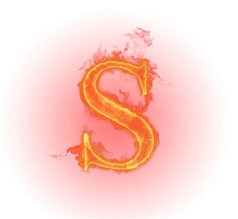 S Letter PNG Transparent Images