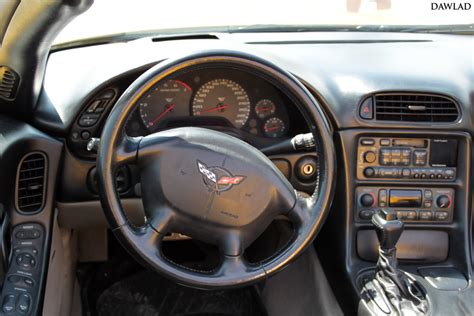 C5 Corvette Interior