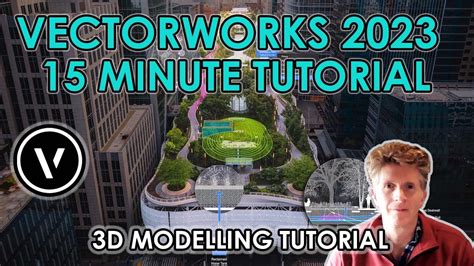 Vectorworks 2023: 15 Minute 3D Modelling Tutorial - YouTube