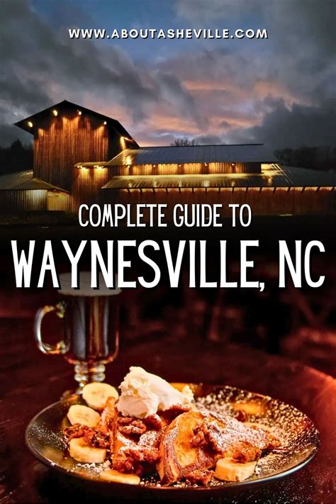 A Complete Guide To Waynesville: Activities, Restaurants, Bars, And ...