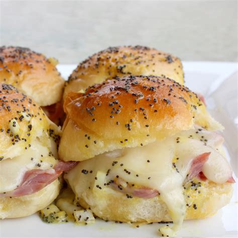 Ham and Cheese Sliders | Quick & Easy Recipes