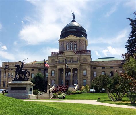 State Capitol Building of Helena, Montana | Smithsonian Photo Contest ...