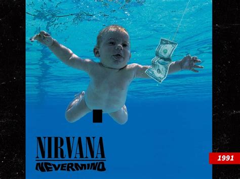 Baby On Nirvana's 'Nevermind' Cover Begs Them To Nix Genitalia Pic for 30th