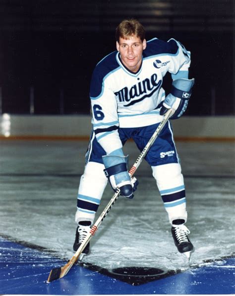 UMaine hockey star Guy Perron remembered for his local legacy