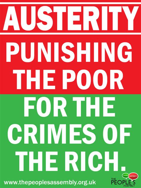 Against Austerity by Party9999999 on DeviantArt