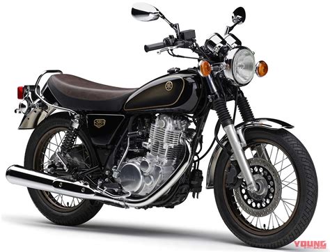 [写真] ym2102-077-yamaha-sr400-04 │ ヤマハ2021新車バイクラインナップ〈251〜400ccミドル〉SR400 ...