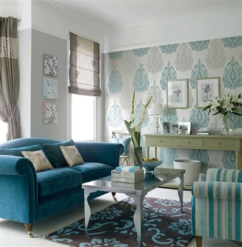 30 Best Living Room Wallpaper Ideas