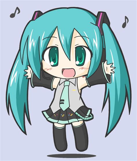 Hatsune Miku chibi by hi-jz30 on DeviantArt