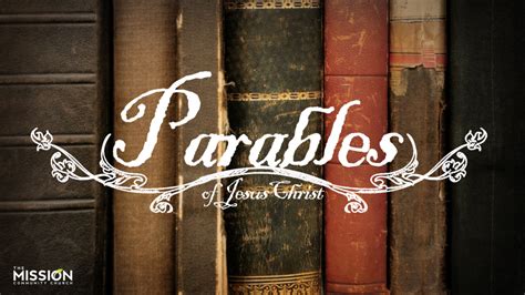 The Parables of Jesus