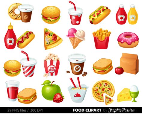 9+ Food Clip Art - Preview : Healthy Food Clip | HDClipartAll