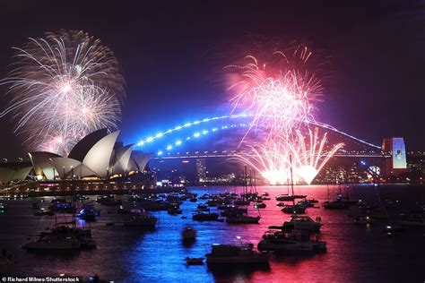 New Years Eve fireworks Australia 2023: Sydney display breathtaking as ...