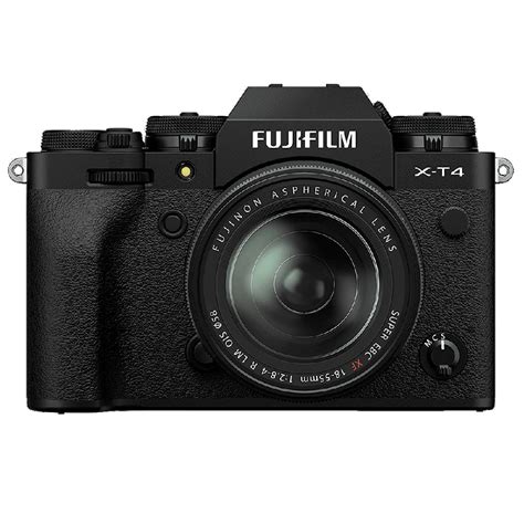 Fujifilm X-T4 26.1MP Mirrorless Camera (Built-in Lens, Weather-sealed ...