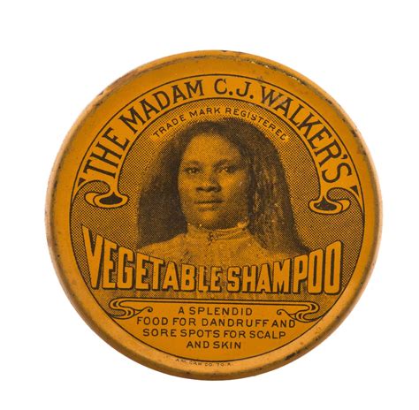 Madame C. J. Walker's Vegetable Shampoo – Works – New-York Historical ...