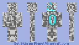 DIamond Golem Minecraft Skin