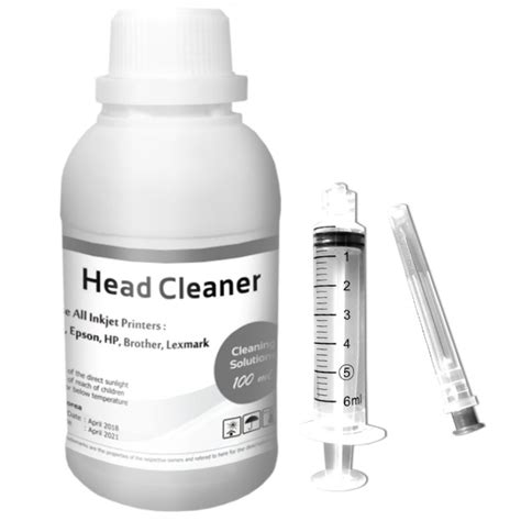 Jual Head Cleaner 100ml Inktec Original Repackaging Pencuci head ...