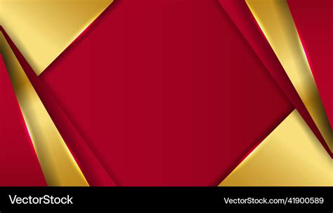 Elegant red maroon and gold background Royalty Free Vector