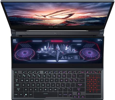 ASUS ROG Zephyrus Duo 15 GX550 - Specs, Tests, and Prices | LaptopMedia.com