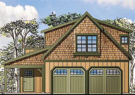 Plan 72744DA: Craftsman Garage Apartment | Craftsman house plans ...