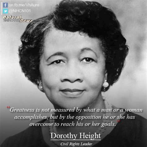 Dorothy Height Quotes - ShortQuotes.cc