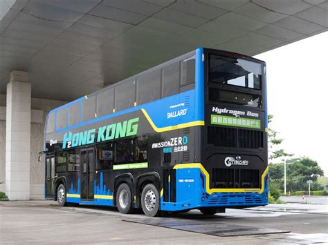 HDrive announces first Australian hydrogen double-decker city bus trial ...