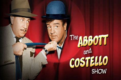 The Abbott and Costello Show | Abbott and costello, Tv shows online ...