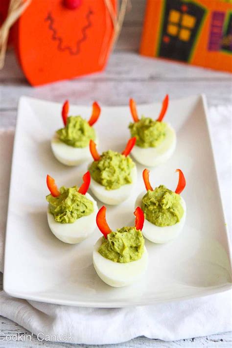 22 Easy Halloween Party Food Ideas - Cute Recipes for Halloween Parties