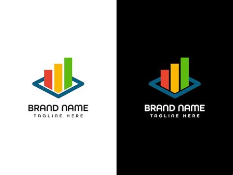 Premium Vector | Stock Market Logo Design