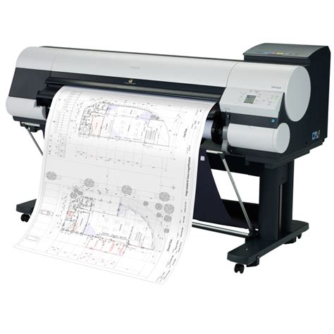 Canon iPF 830 A0+ / 44 inch wide production printer / plotter – Agilico ...