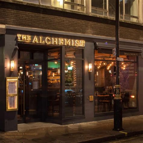 The Alchemist Bar, London, UK - QuadConsult