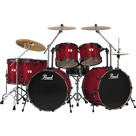 Pearl Export Double Bass 7 Piece Drum Set | Music123