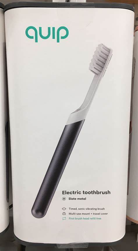 Quip Electric Toothbrush | Minty Fresh Toothpaste