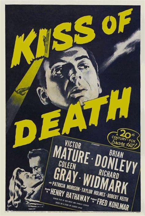 KISS OF DEATH – Dennis Schwartz Reviews