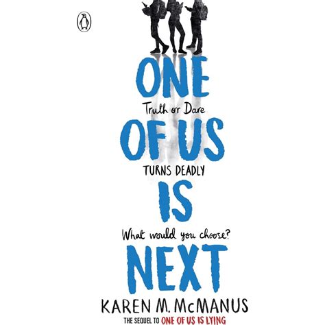 One Of Us Is Next by Karen McManus | BIG W