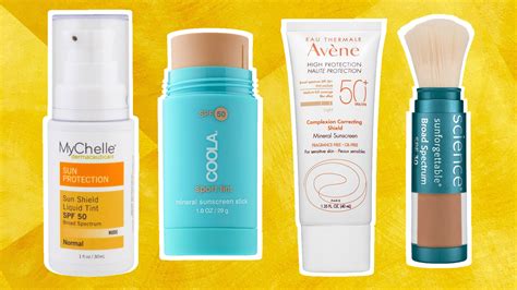 13 Best Tinted Face Sunscreens for Summer 2018 - Allure